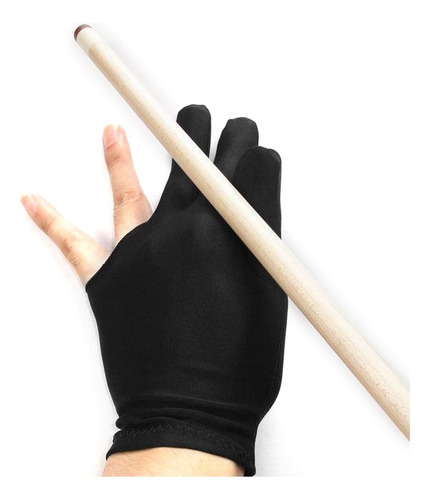 . Paquete De 10 Guantes De Billar, For Usar En La Mano