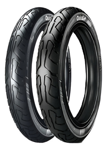 Par Pneu 60/100-17 + 80/100-14 Ira Quiz Gp Fox110 Biz100 Pop