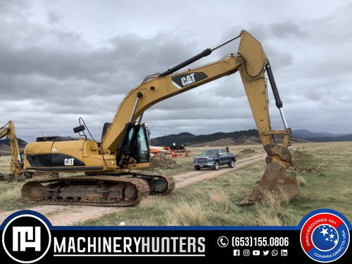 Excavadora 2007 Caterpillar 324dl, Maquinaria Pesada