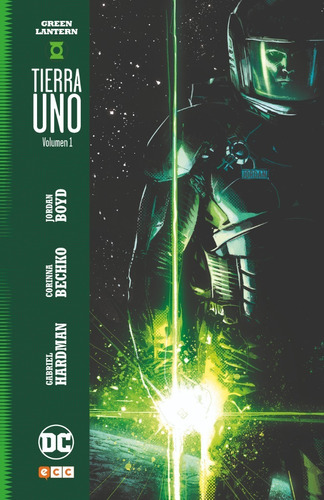 Green Lantern - Tierra Uno Vol 1 - Dc Comic Ecc España