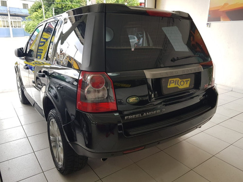 Imagem 6 de 11 de Freelander 2 Hse Preta 2007 Blindada Niii