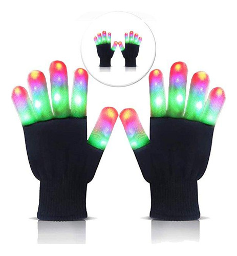 Guantes Con Dedos Led