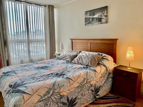 Departamento En Venta De 1 Dorm. En Santiago