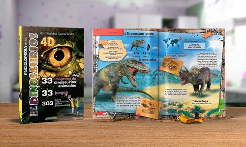 Pack Enciclopedia De Los Dinosaurios Y Pais De Las Hadas 4d