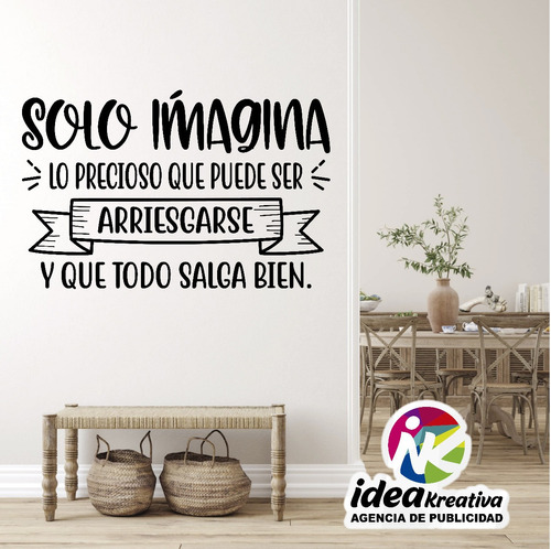 Vinil Decorativo Pared Frases Motivacionales