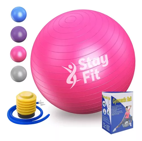 Pelota Fitness Para Yoga, Pilates +bomba Stay Fit 75 Cm