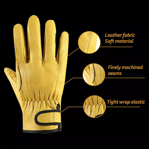 Guantes De Protección Antideslizantes Y Resistentes A Altas