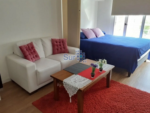 Apartamento Amueblado En Punta Carretas- Ref: 212