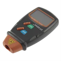 Comprar Tacometro Digital Mide Rpm Con Laser Mas Cinta Reflectiva 