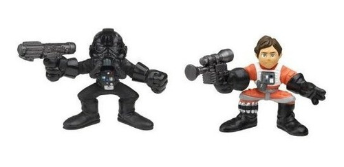 Brand: Hasbro Star Wars Galactic Hero Tie Piloto Y Cuña