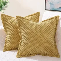 Comprar Fundas Cojín Decorativas Boho Corduroy Para Sofá Cama Sala
