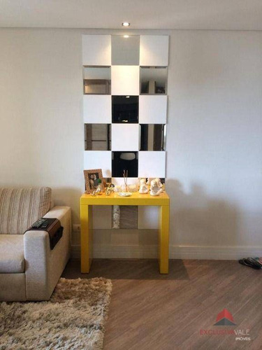 Imagem 4 de 28 de Apartamento Com 3 Dormitórios À Venda, 92 M² Por R$ 530.000,00 - Jardim Satélite - São José Dos Campos/sp - Ap3655