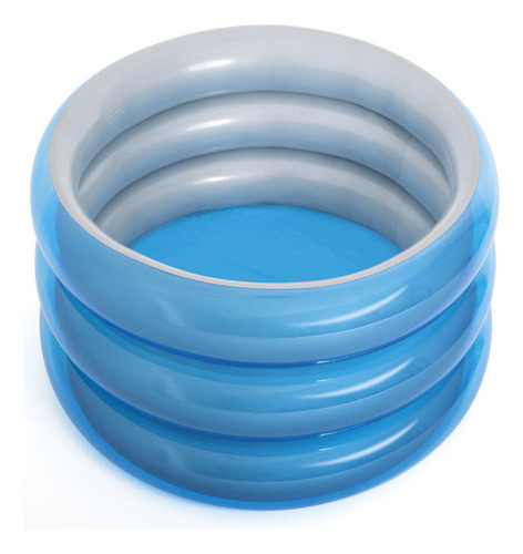 Piscina Inflable 3 Anillos Metálica 170x53cm Bestway