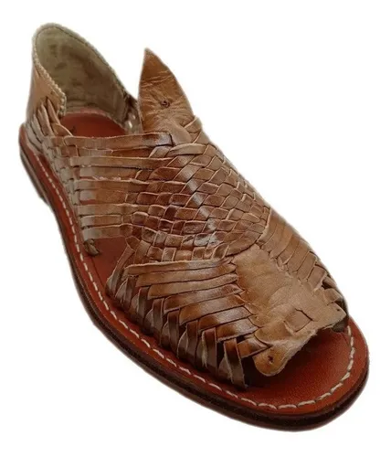 comprar Huarache Artesanal De Piel Para Caballero