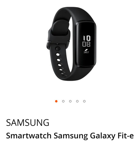 Smartwatch Galaxy Fit E Samsung