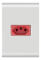 Comprar Conjunto 4x2 1 Tomada 2p+t Vermelha 20a 250v Liz Tramontina