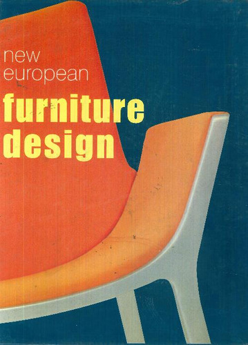 Libro New European Forniture Design 2 Tomos De