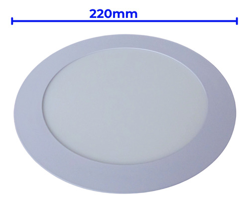 Lámpara Led Empotrable 18w Cálida Tecnolite 18ydled430mv30b