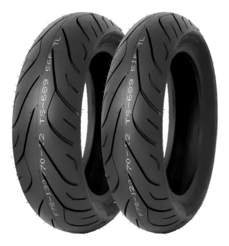 Llantas Timsun 130/70-12 56p + 120/70-12 51p Ts-689 Tubeless
