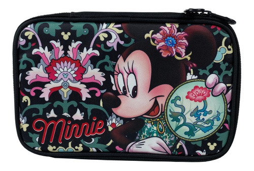 Estojo Box G Com Divisória Minnie T05 9803 Xeryus