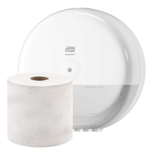 Dispensador Papel Higiénico Tork Smartone Mini+ Carga