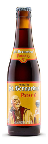 Cerveja Belga St Bernardus Pater Garrafa 330ml