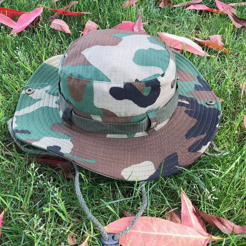 Gorra Táctica De Camuflaje Sombrero Boonie Militar Us Army G