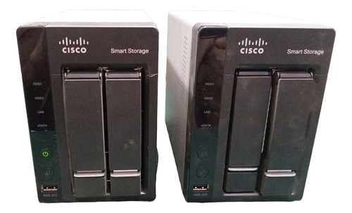 Servidor De Almacenamiento En Red Nas. Cisco (2 Unidades) (Usado)