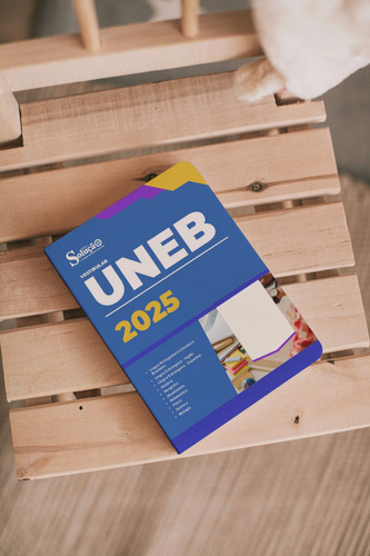 Apostila Completa Vestibular Uneb - Uneb 2025 - Editora Solução