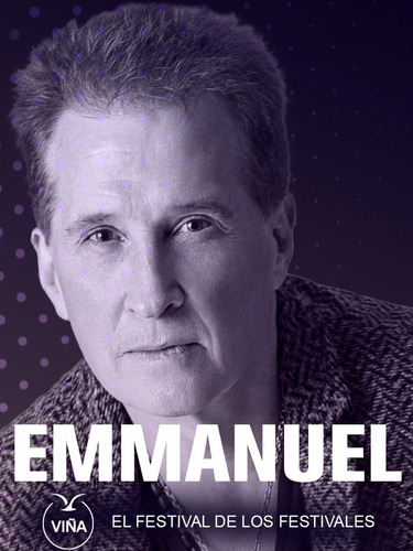 Emmanuel: Festival De Viña Del Mar 2015 (dvd + Cd)