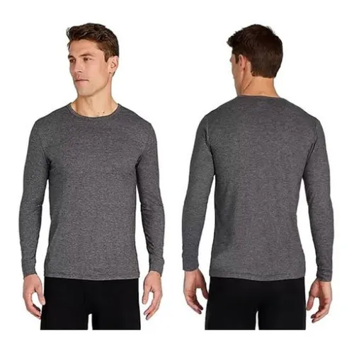 Playera termica hombre hot sale