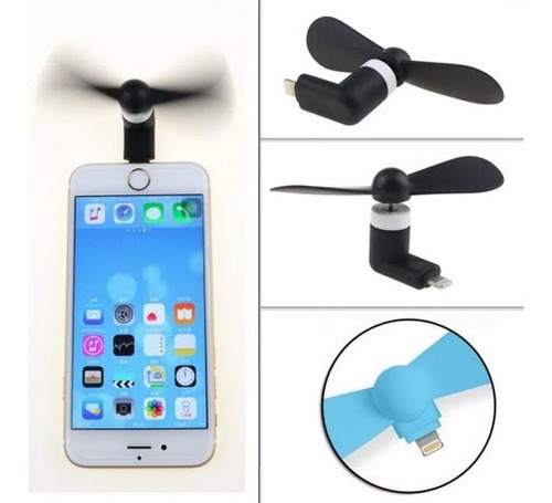 Mini Ventilador De Mano Usb Para Celular iPhone