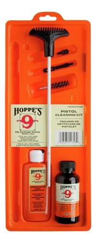 Kit de limpeza universal Hoppe's. Pistola de calibre 2.2 a .50