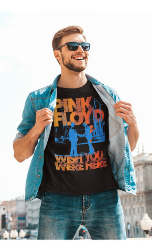 Camiseta Rock Metal Pink Floyd N1