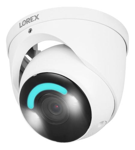 Lorex H30-4k+camara De Seguridad Domo Con Cable Ip De 12mp C