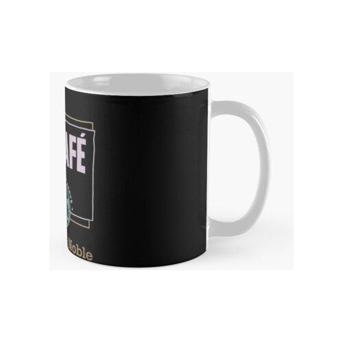 Taza Diseño De Camiseta Del Equipo Bn Cafe Calidad Premium