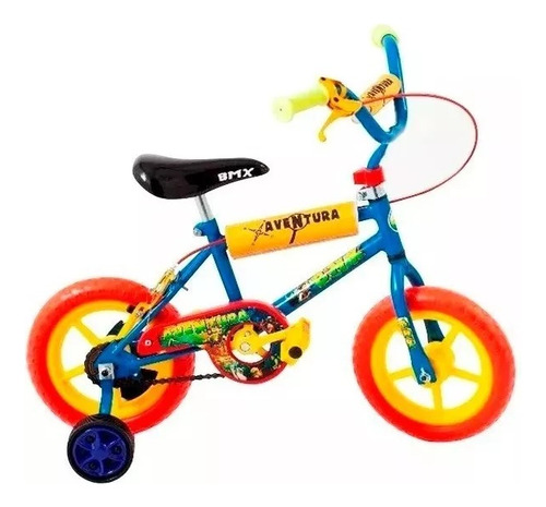 Bicicleta  Nene Varon Rodado 12 Con Rueditas Varios Colores