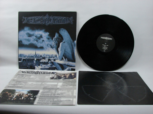 Vinilo Agathodaimon Chapter Iii Alemania 2001 Ed + Inserto + (Usado)