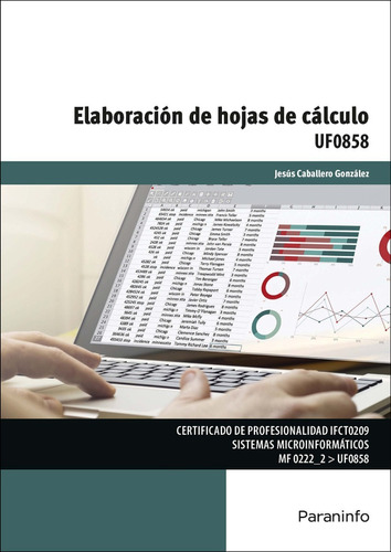 Elaboracion De Hojas De Calculo Uf0858