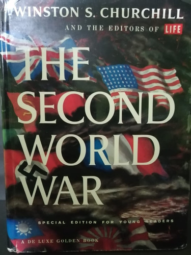 The Second World War Winston Churchill Tapa Dura 