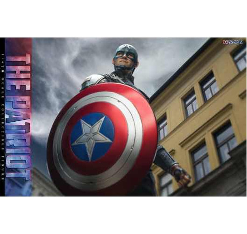 Imagen 6 de 6 de Capitan America The Patriot 1/6 Toys Era No Hot Toys Fpx