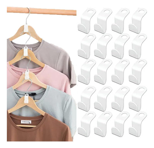 Conectores De Ganchos Para Perchas De Ropa, 120pcs Ganchos M