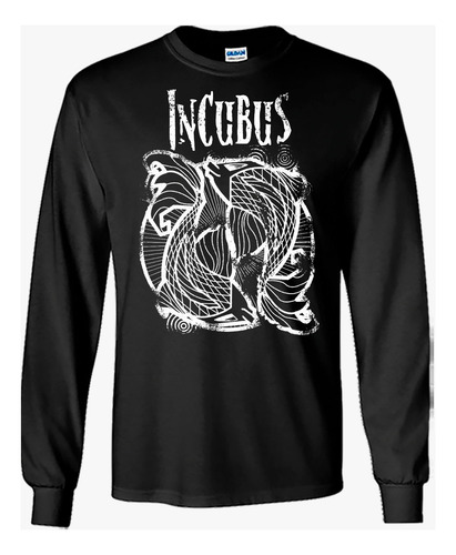 Incubus Playera Manga Larga D03
