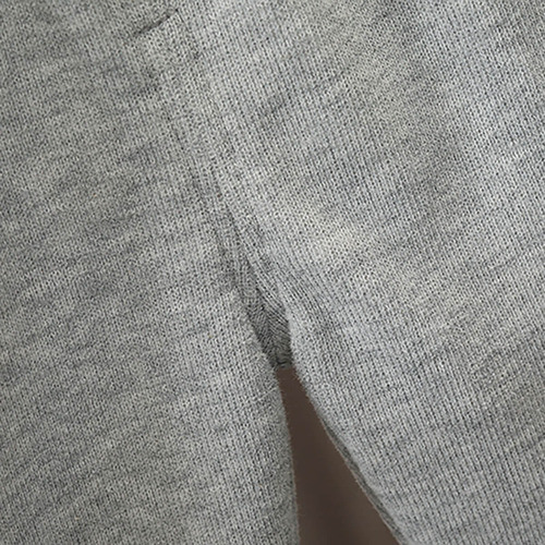 Conjunto Casual De Manga Larga Para Niños Con Estampado Gris 9-12 M