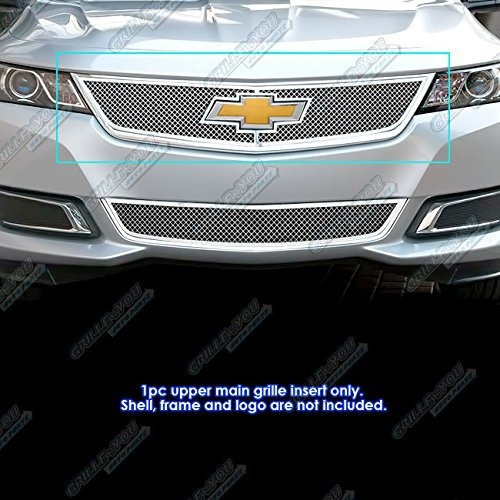 Aps Para Chevy Impala 2 -2020 Logo Show Main Upper Stainless