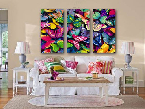 Cuadros Artesanales Sobre Lienzo Canvas Algodón - 150x90 Cm