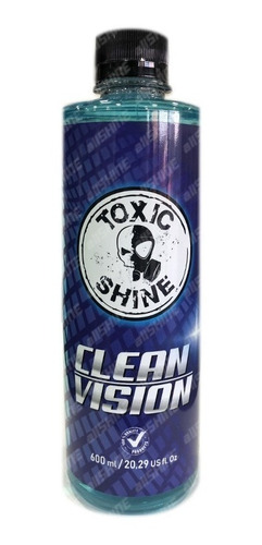 Imagen 1 de 8 de Toxic Shine Clean Vision - Limpia Vidrios Anti Empañante