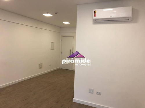 Imagem 5 de 19 de Sala À Venda, 37 M² Por R$ 260.000,00 - Jardim Aquarius - São José Dos Campos/sp - Sa0724
