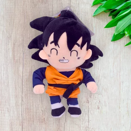 Pelucia Goten Filho Do Goku Dragonball Super Vegeta Boneco