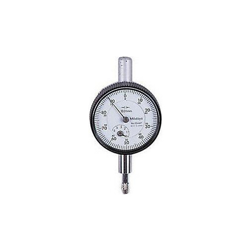 Relógio Comparador Mecânico Mitutoyo 0-5mm X 0,01mm - 1044a